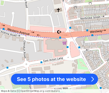 Garraway Apartments , East Acton Lane, London, W3 [REF:GDhuhf] - Photo 1