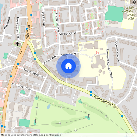 Greenside Close, London, Greater London, N20 0PA