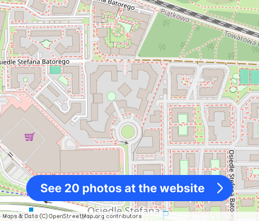Batorego, ATANER, 2 pok., duże,59m2, umeblowane po generalnym remoncie - Photo 1