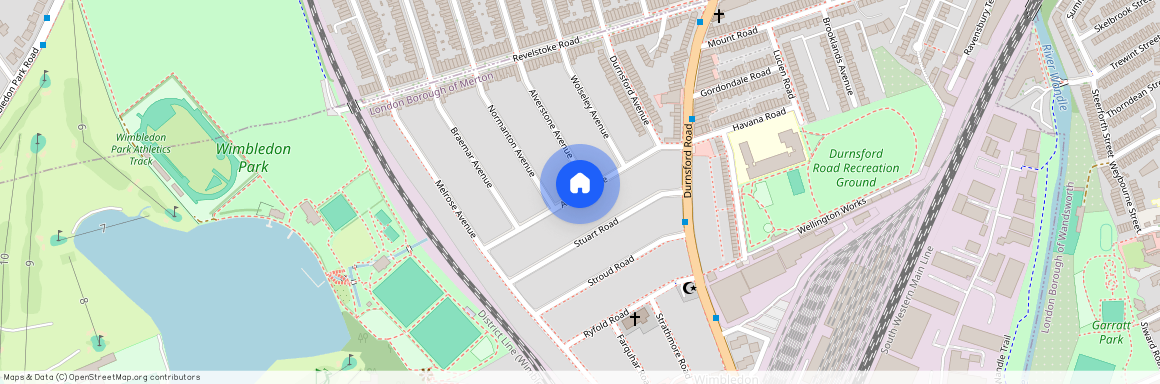 Ashen Grove, Southfields, London, SW19