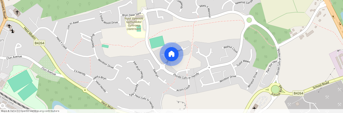 Sovereign Gardens, Miskin, PONTYCLUN