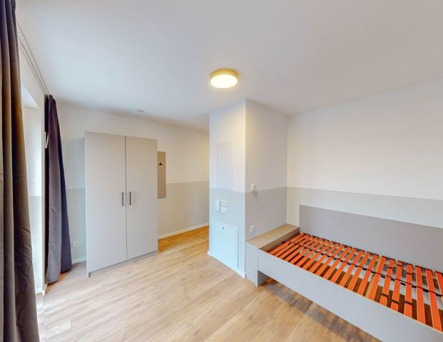 Toll geschnittenes 1-Zimmer-Apartment im Lichtenreuth Quartier - Photo 1
