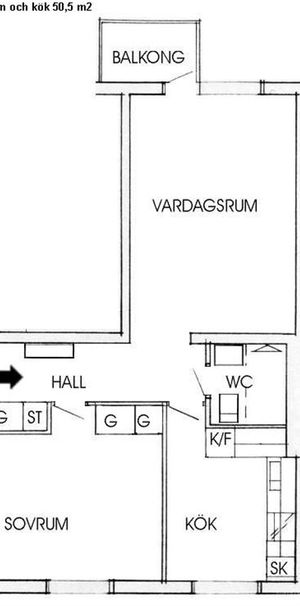 Kapellgatan 15 A - Foto 1