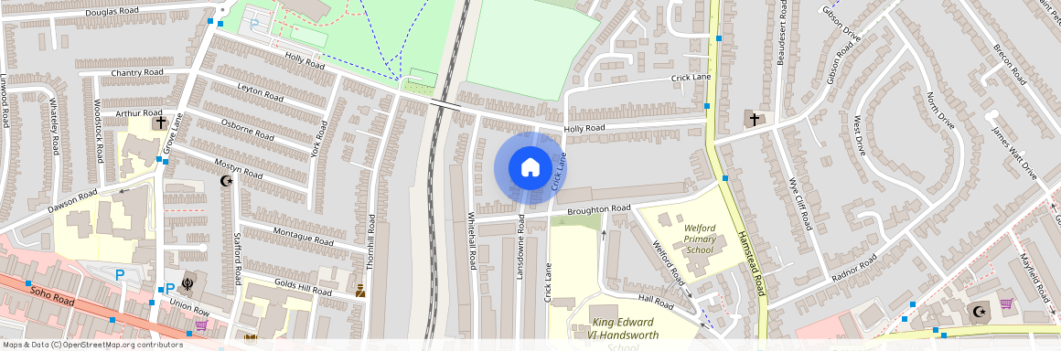 Lansdowne Road, Handsworth, B21 9AU, Birmingham