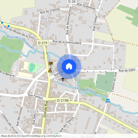 ILE-DE-FRANCE, SEINE-ET-MARNE (77), 77940, Voulx