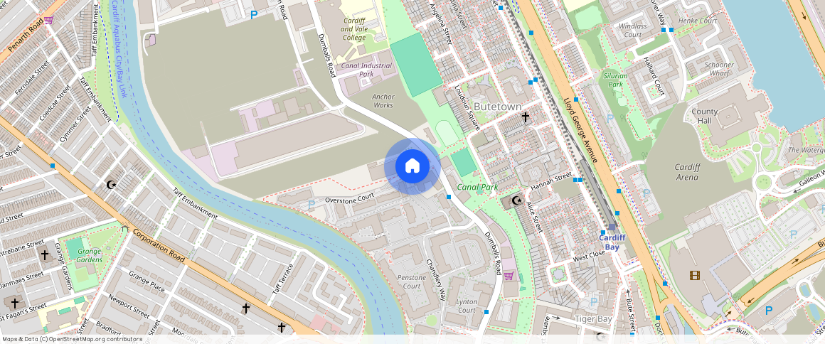 Overstone Court, Cardiff Bay, CF10