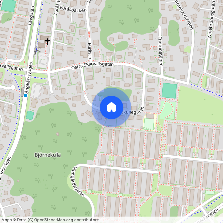 Hönekullegatan, Västra Frölunda