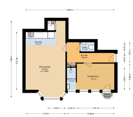 Maasstraat 1078HH Amsterdam - Photo 3