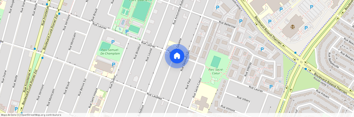 2290 Rue Laurier, app. 7, Longueuil (Le Vieux-Longueuil) (, Montérégie, ), J4J4Z9