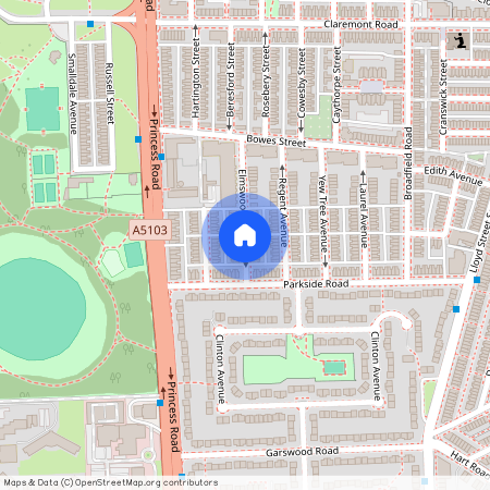 Elmswood Avenue, M14