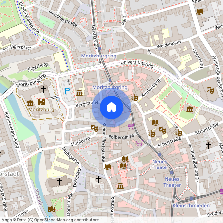 Jägergasse, 2, 06108, Halle/Saale