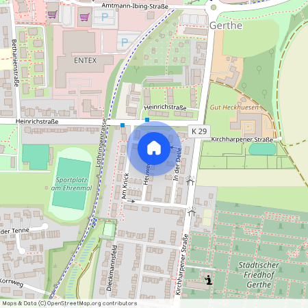 Heuweg 1, 44805 Bochum