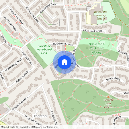 Buckstone Shaw, Fairmilehead, EH10 6XP, Edinburgh