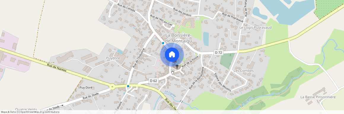 Vendée, 85, 85600, La Boissiere De Montaigu