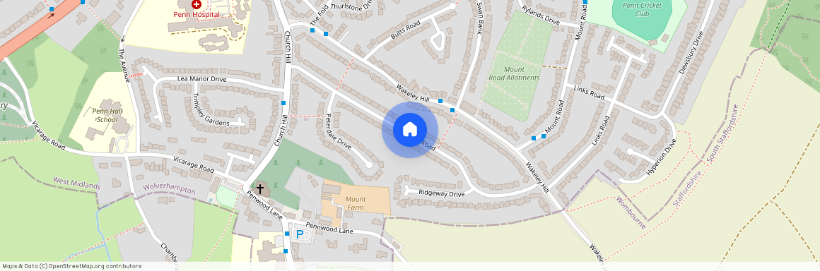 Brenton Road, Wolverhampton