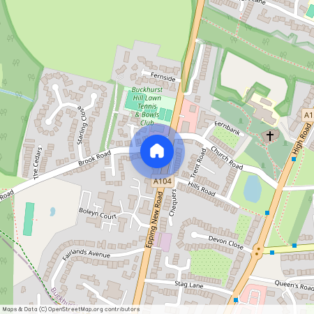 Iceni Court, 66 Epping New Road, Buckhurst Hill