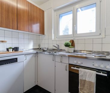 Tolle 3.5-ZW à 63 m2 im EG mit Balkon in ruhigem Quartier - Foto 6