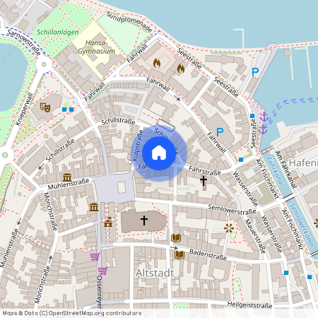 Fährstraße 29/30, 18439, Stralsund