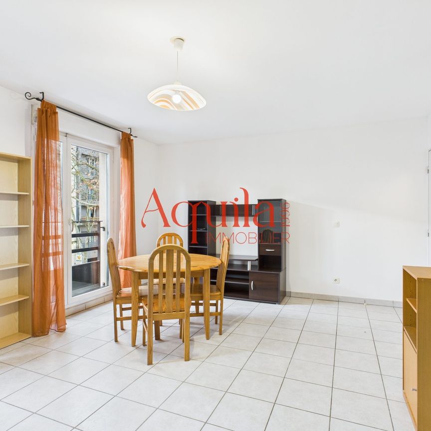 Location Appartement 2 pièces 46m² VILLEURBANNE 69100 - Photo 1