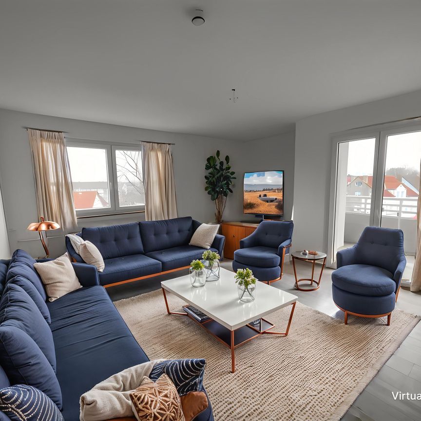 3.5-Zimmer-Wohnung mit Balkon in Herne-Süd mieten - Photo 1