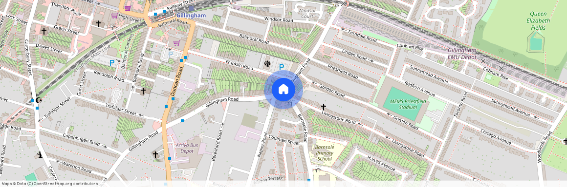 Livingstone Circus, Gillingham, ME7