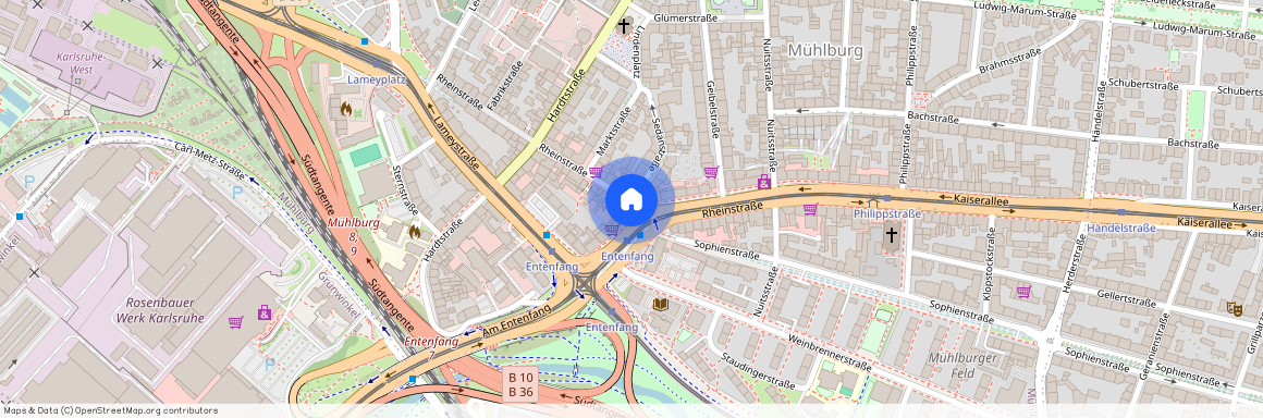 Rheinstraße 53, 76185 Karlsruhe