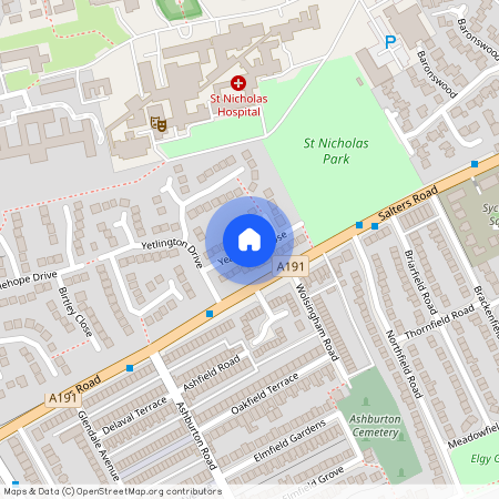 Yeavering Close, Gosforth, Newcastle Upon Tyne