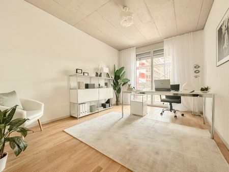 Erstbezug in Reinach: 4.5-Zimmer-Wohnung mit Stil und Komfort - Photo 4