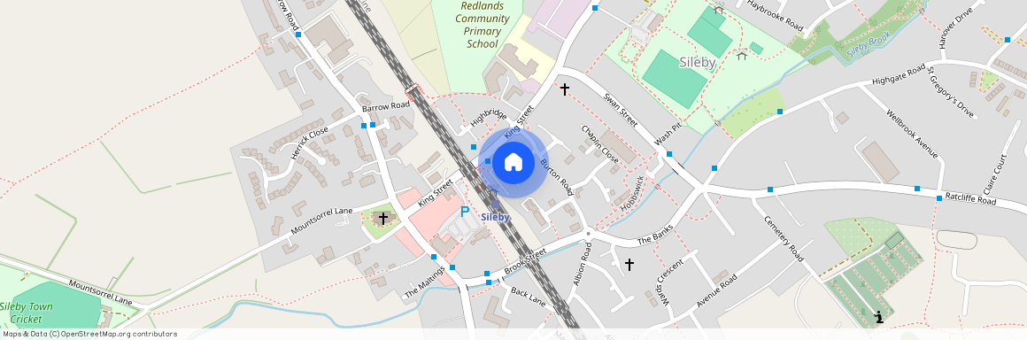 Bradgate Close, Sileby