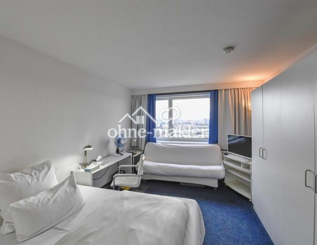 Vollständig möbliert - bringen Sie nur Ihre Koffer - washing machine inside your apartment! - Photo 1