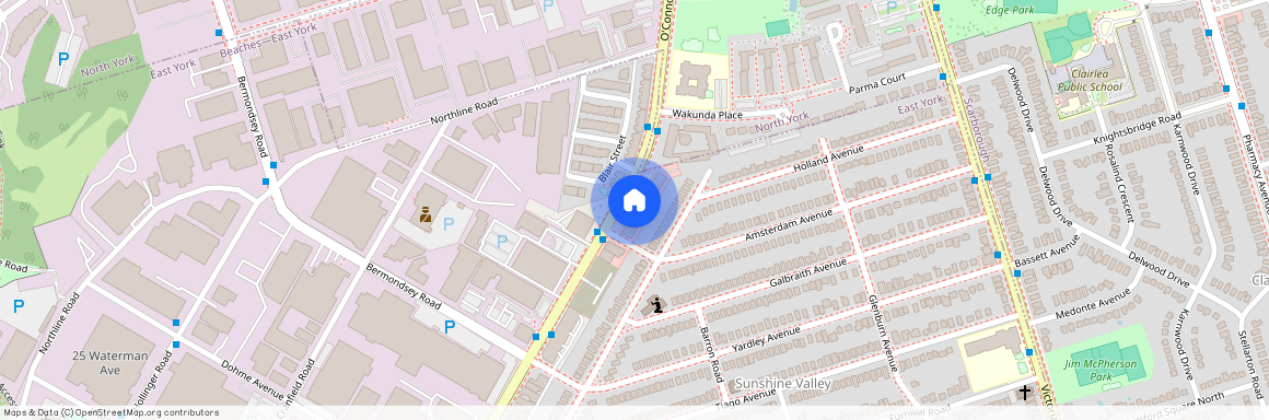 1541 O'connor Drive nd Flr, Toronto