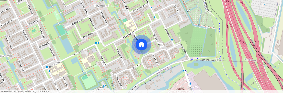 Groot IJsselmonde, 3079 XJ, Quadenoord, Rotterdam