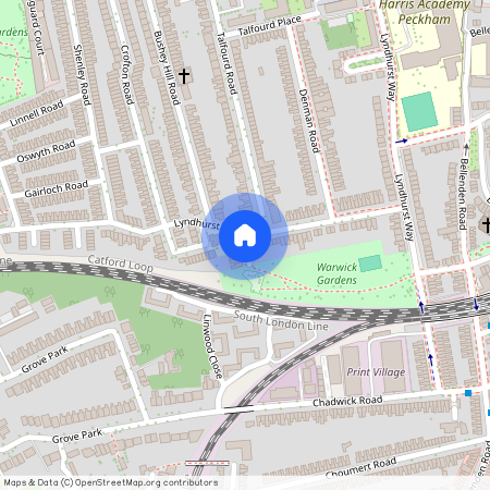 Azenby Road, London, SE15