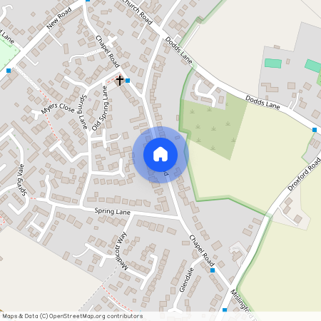 Swanmore, Southampton, Hampshire, SO32