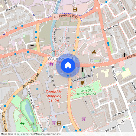 Garratt Lane, London, SW18
