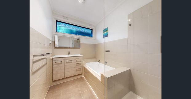 REFURBISHED, QUIET, REAR OF THREE WITH NORTH FACING REAR COURTYARD - Photo 1