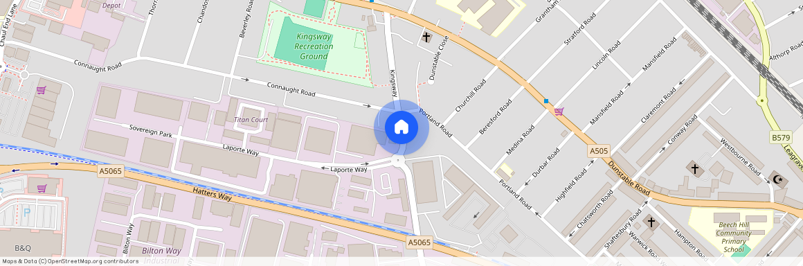 Seamarks Court, 1a Kingsway, Luton LU4