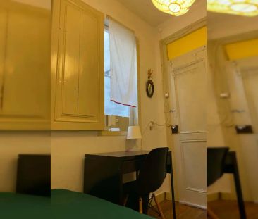 Furnished room 8-bedroom apartment, Avenidas Novas, Lisbon - Photo 3