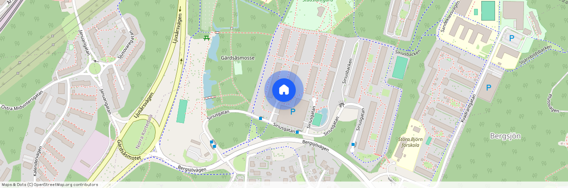 Västra Bergsjön, Göteborg, Västra Götaland, Siriusgatan 30