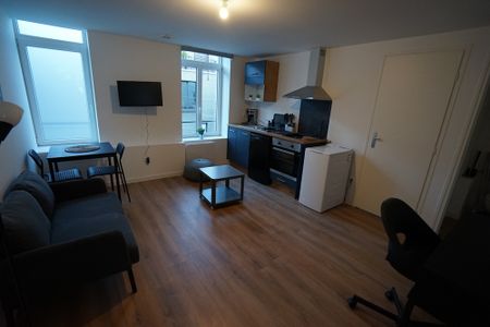 LILLE - APPARTEMENT - T1 MEUBLE - Photo 3