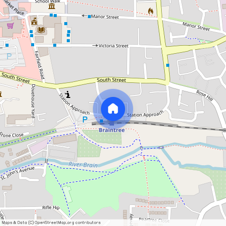 Station Approach, Braintree