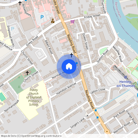 Norman Avenue, RG9 1SG