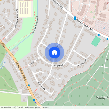 Fuchserde, 52066 Aachen - Aachen-Mitte