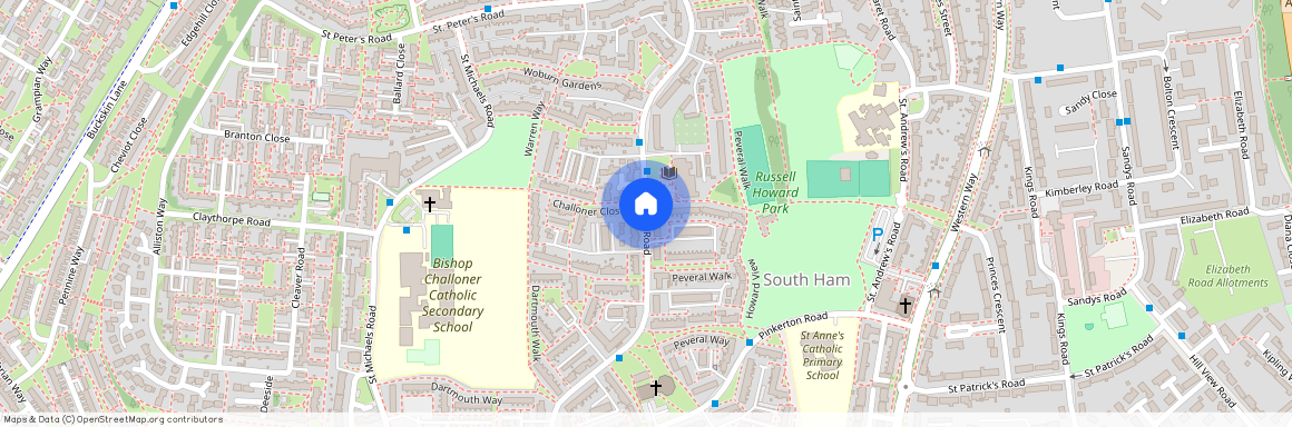 Paddock Walk, Basingstoke, Hampshire, RG22