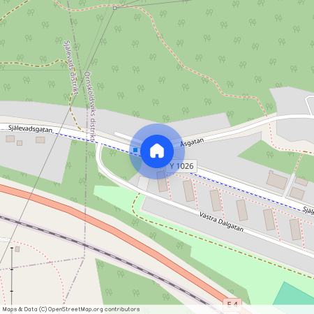 Själevadsgatan, Örnsköldsvik