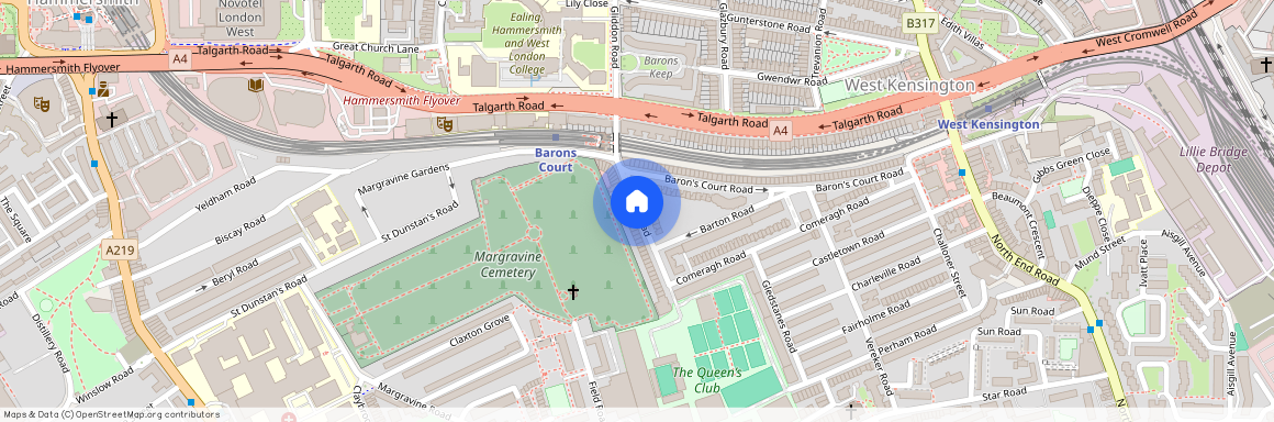 Palliser Road, W14, London