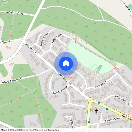 Birch Road, Headley Down