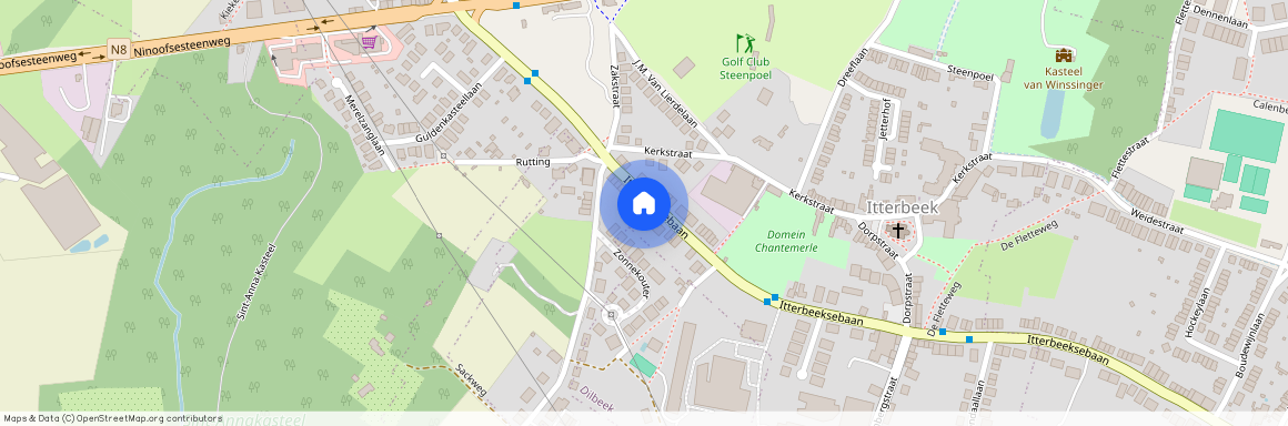 Itterbeeksebaan, 236, 1701, Itterbeek