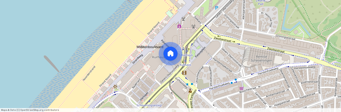Scheveningen Badplaats, 2586 CN, Den Haag