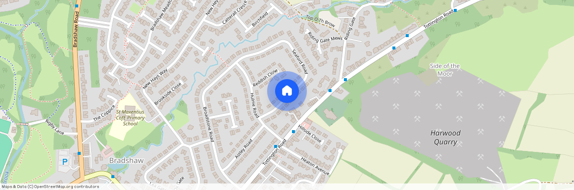 Seaford Road, Harwood